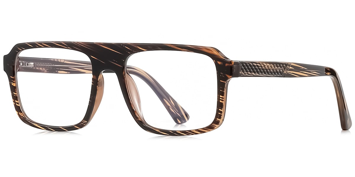 Square Eyeglasses F9600