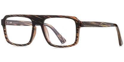 Square Eyeglasses F9600