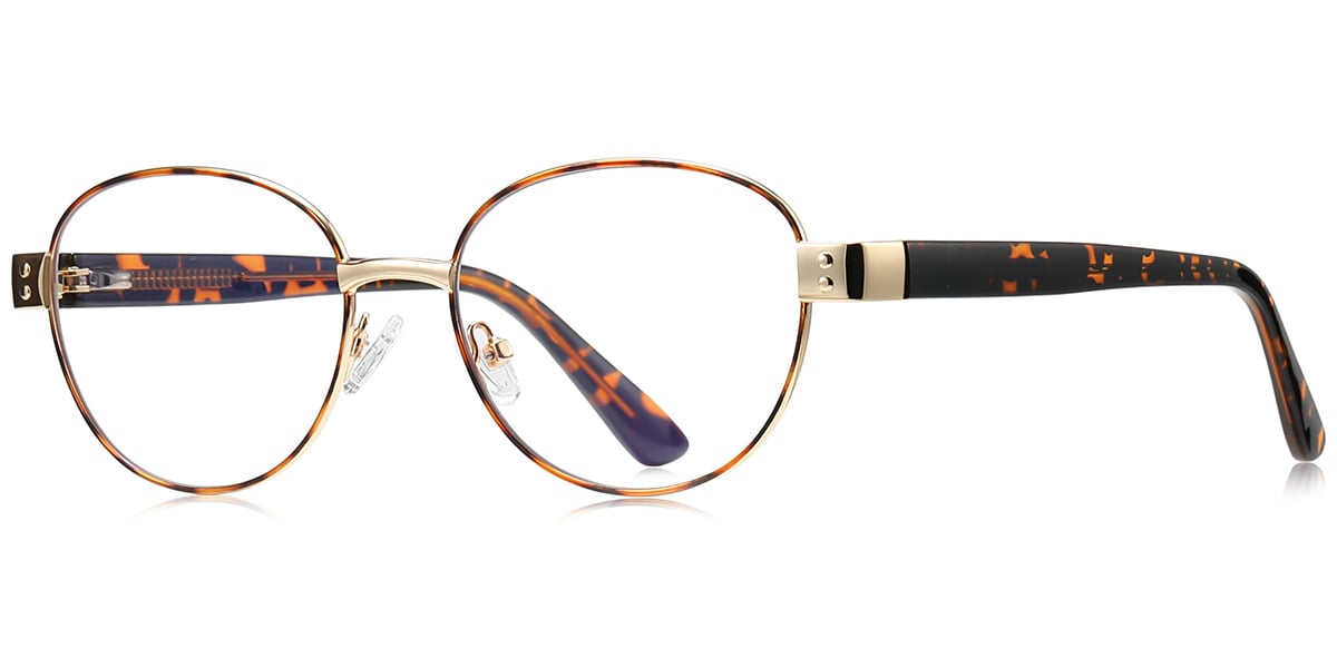 Round Eyeglasses F9610