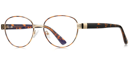 Round Eyeglasses F9610