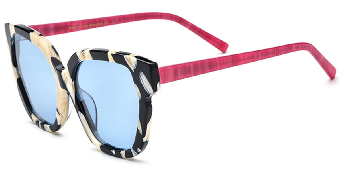 Acetate Cat Eye Sunglasses SG6395
