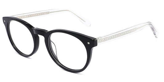 Acetate Oval Frame F2577