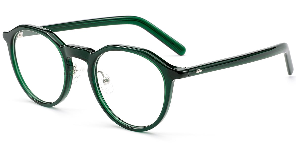 Acetate Round Frame F9739