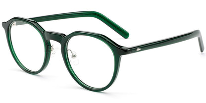 Acetate Round Frame F9739