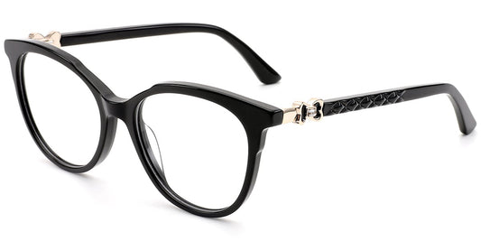 Acetate Round Frame F10340