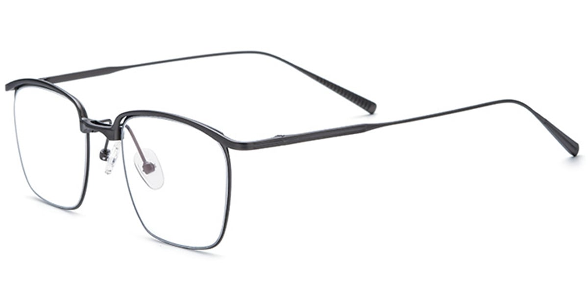 Titanium Square Frame F5854