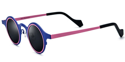 Titanium Round Sunglasses SG6860