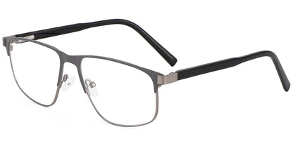 Acetate Metal Geometric Frame F8572