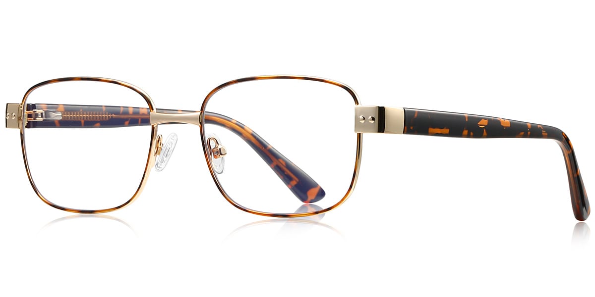 Square Eyeglasses F9609