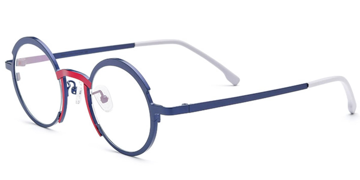 Titanium Round Frame F5619