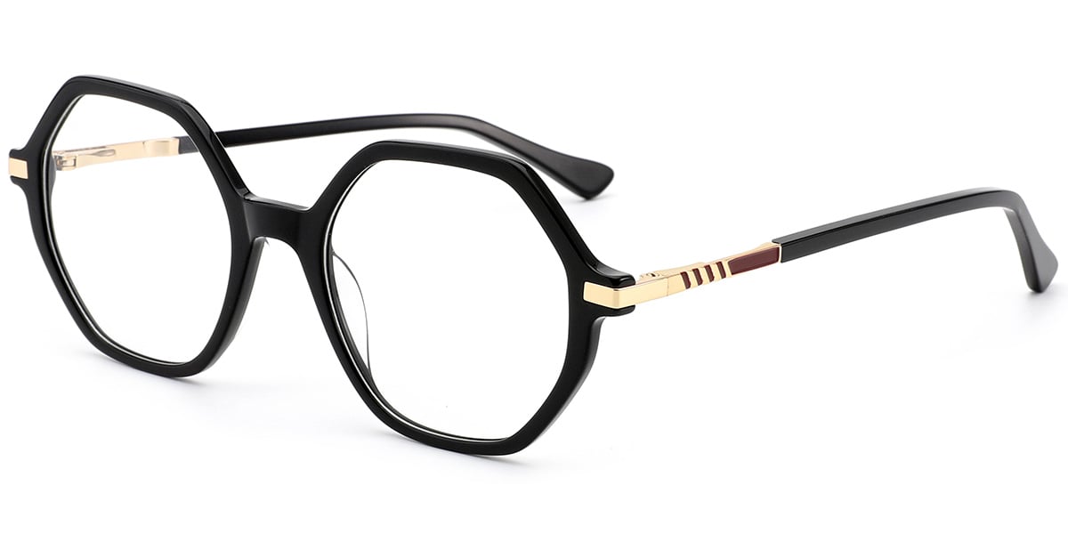 Acetate Geometric Frame F10453