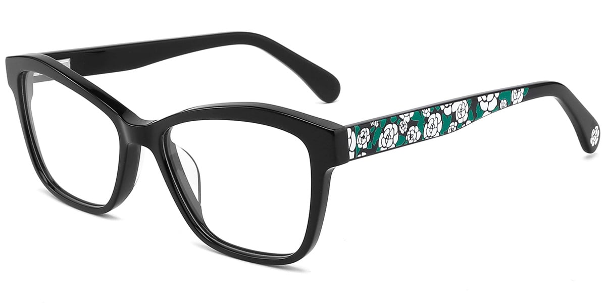 Acetate Square Frame F10296
