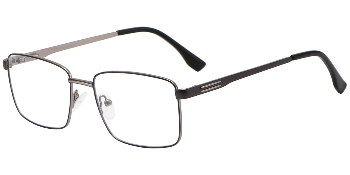 Acetate Metal Rectangle Frame F8736