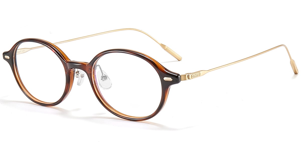Oval Eyeglasses F9977