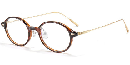 Oval Eyeglasses F9977