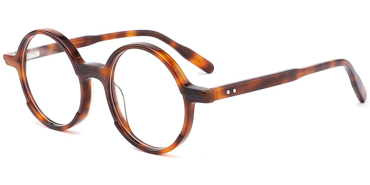 Acetate Round Frame F10188