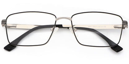 Acetate Metal Rectangle Frame F8720