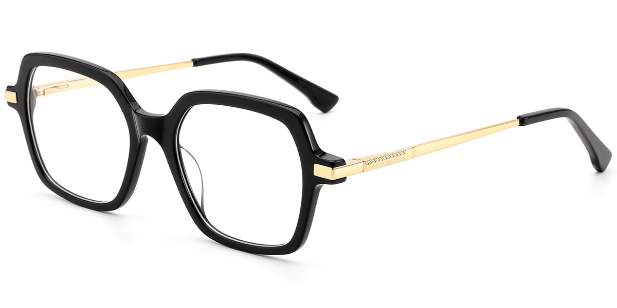 Acetate Square Frame F10455