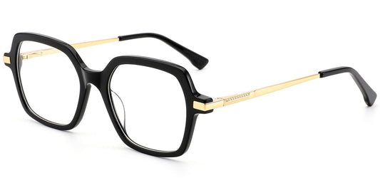 Acetate Square Frame F10455