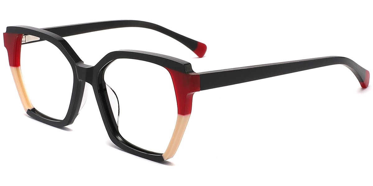 Acetate Square Frame F8438