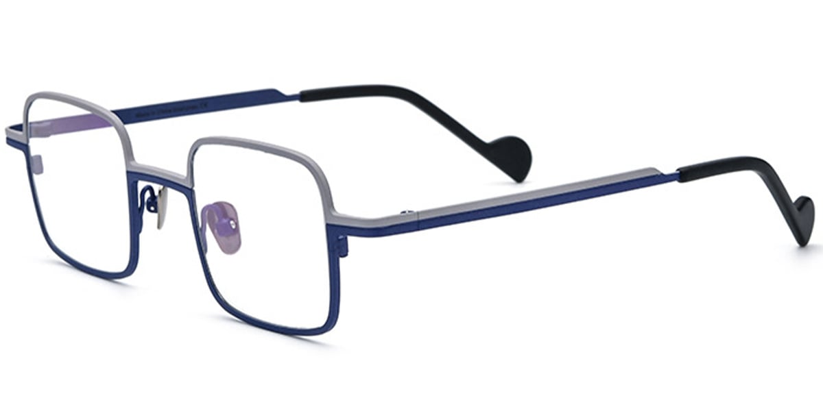 Titanium Square Frame F5617
