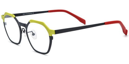 Titanium Geometric Frame F6670