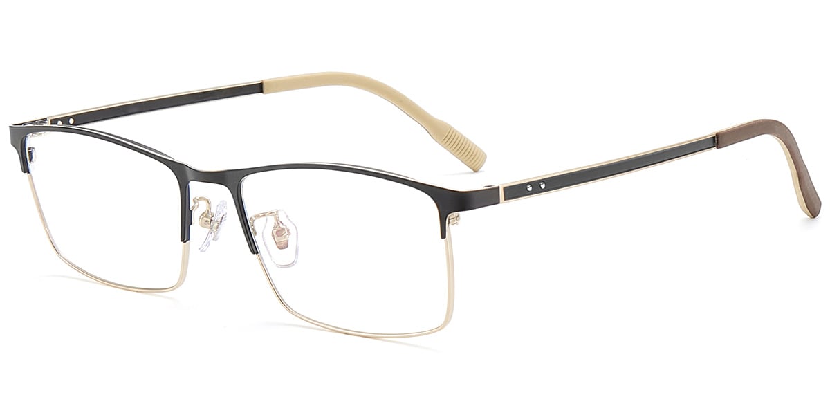 Rectangle Eyeglasses F9241