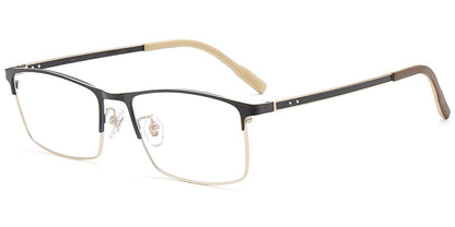 Rectangle Eyeglasses F9241