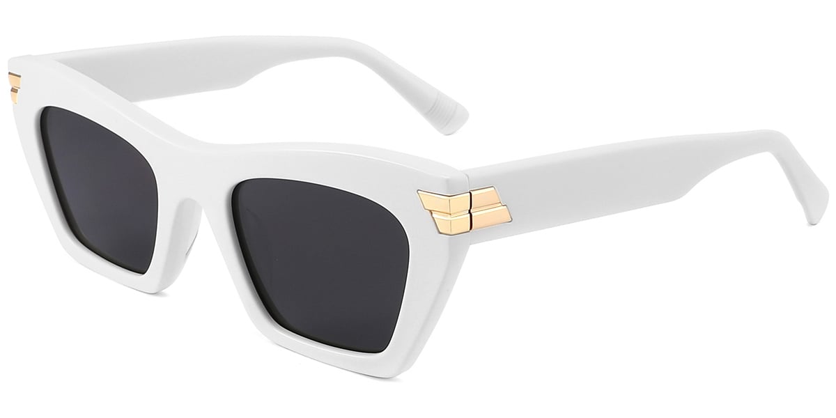 Acetate Rectangle Sunglasses SG10013