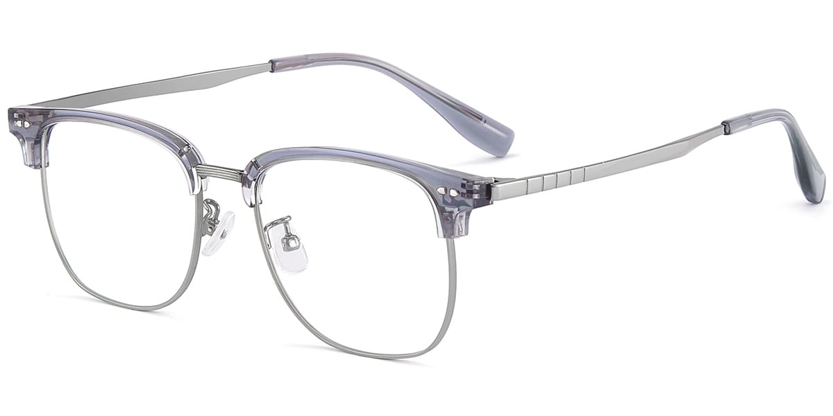 Browline Eyeglasses F9577