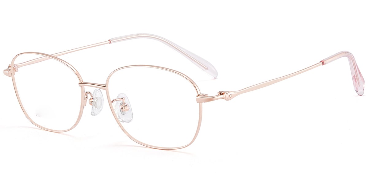 Oval Eyeglasses F9131