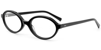 Acetate Oval Frame F8130