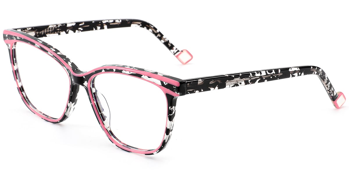 Acetate Square Frame F8495