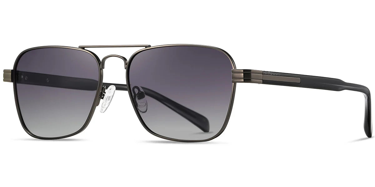 Metal Aviator Sunglasses SG9180