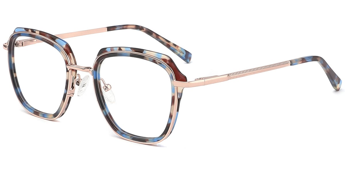 Square Eyeglasses F9746