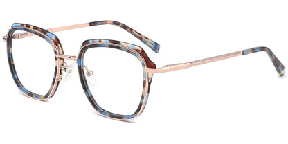 Square Eyeglasses F9746