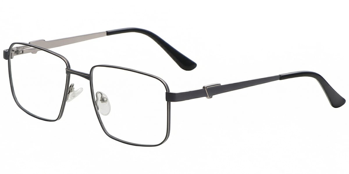 Acetate Metal Rectangle Frame F8744