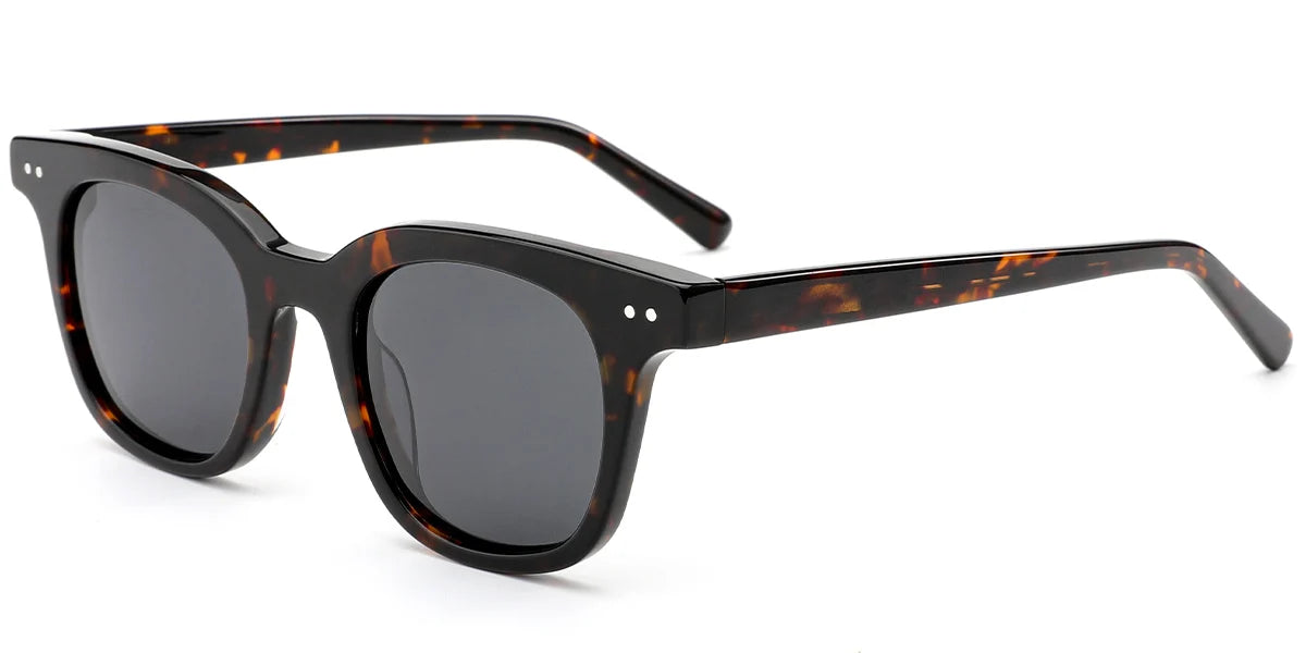 Acetate Square Sunglasses SG6115