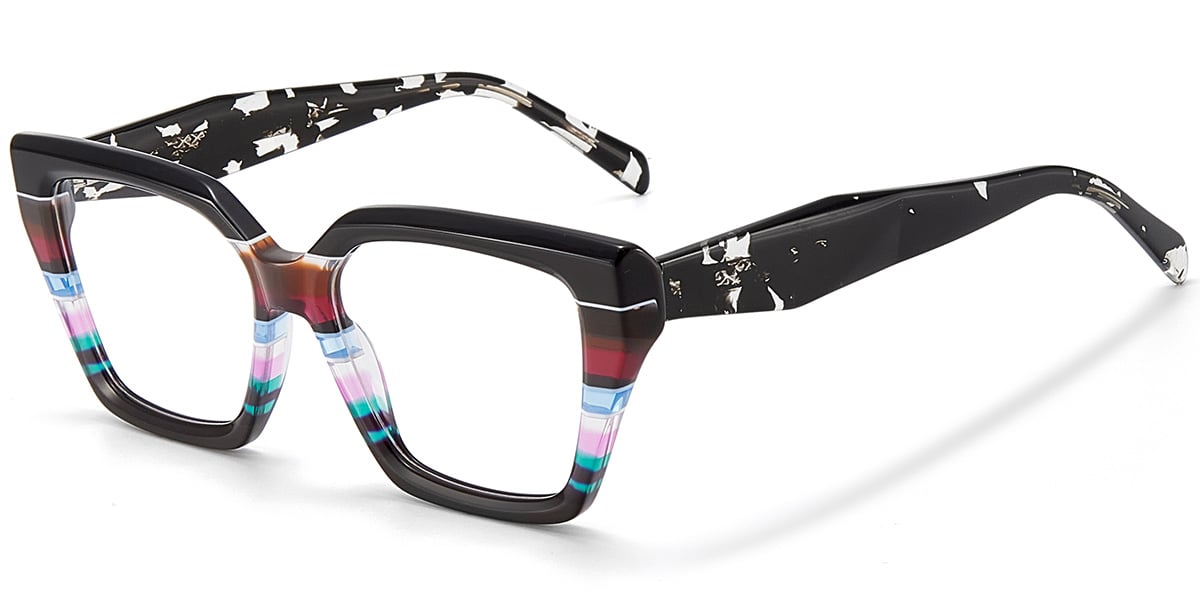 Square Eyeglasses F9438