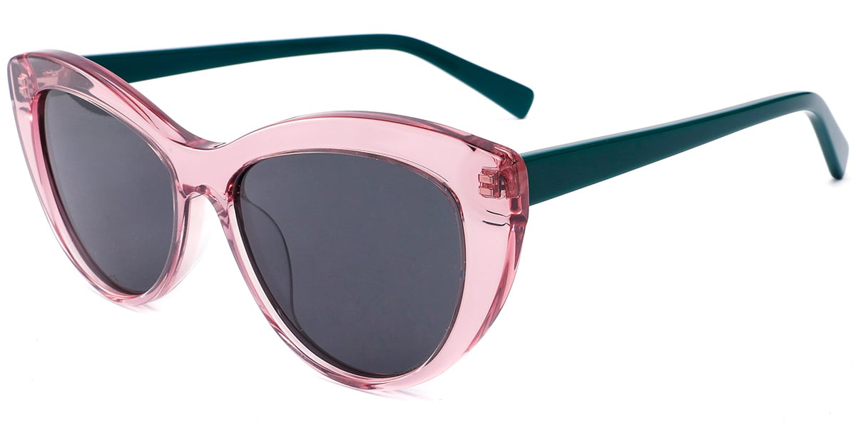 Acetate Geometric Sunglasses SG10250