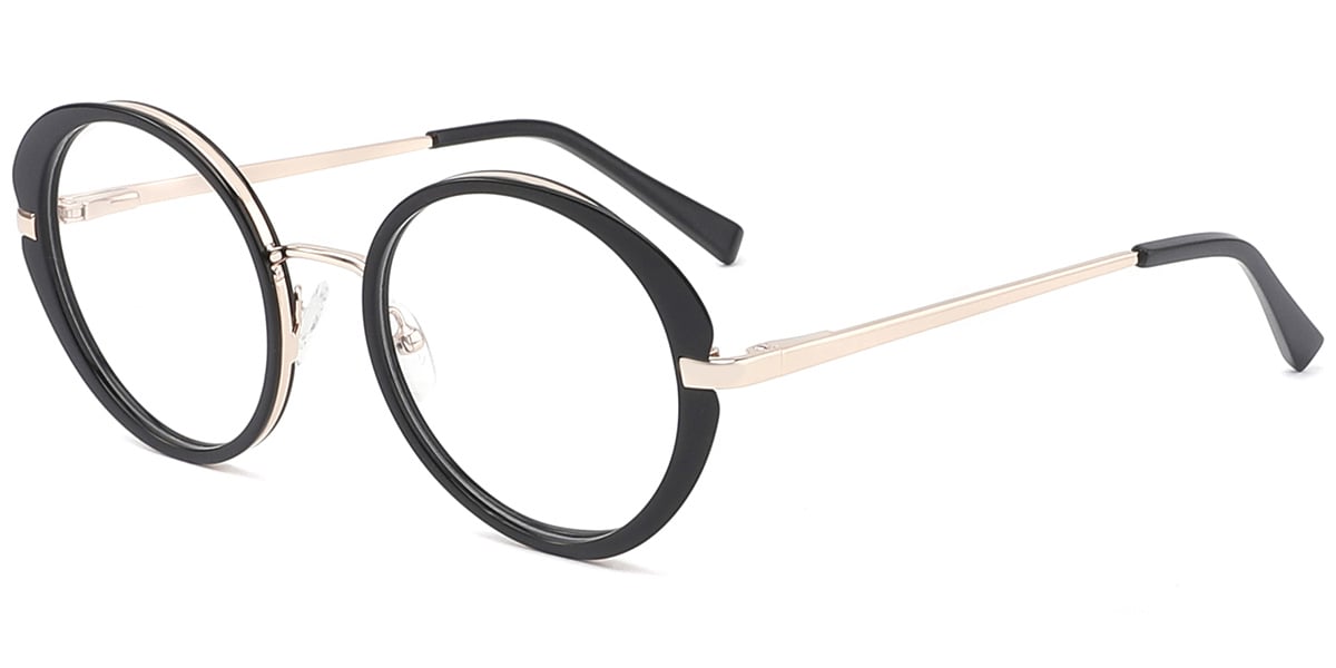 Round Eyeglasses F9747