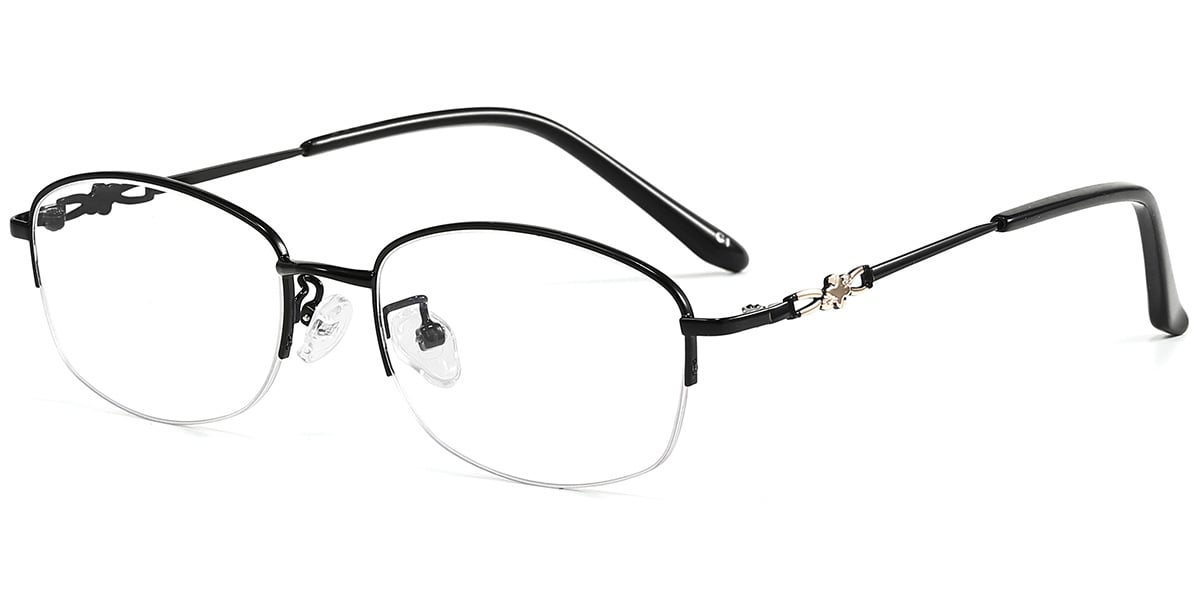 Oval Eyeglasses F9201
