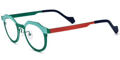 Titanium Oval Frame F6857
