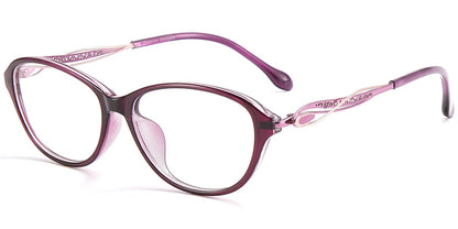 Rectangle Eyeglasses F9549