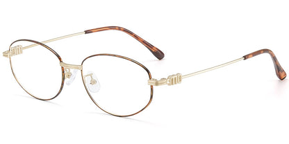 Oval Eyeglasses F9439