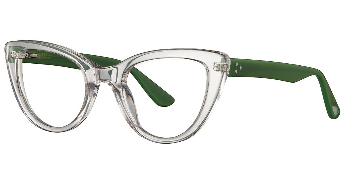 Acetate Cat Eye Frame F5203