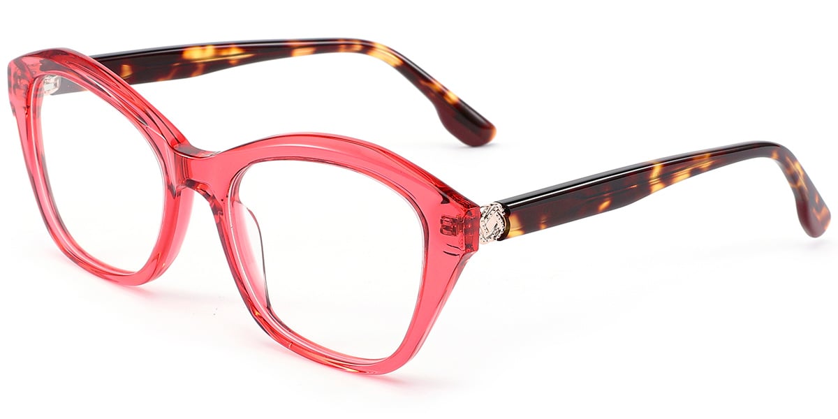 Square Eyeglasses F9322