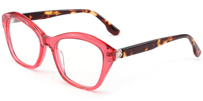 Square Eyeglasses F9322
