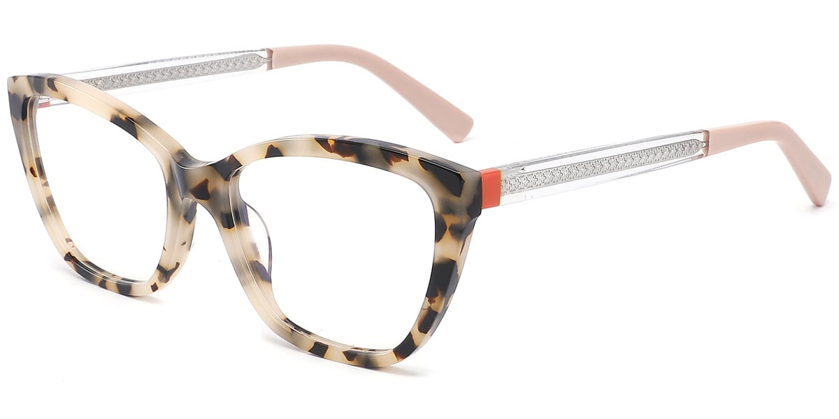 Acetate Square Frame F10280