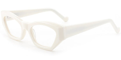 Geometric Eyeglasses F9298